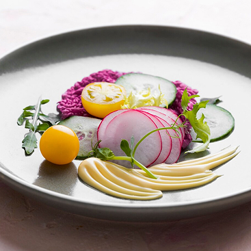 Ingredientes de primeira escolha